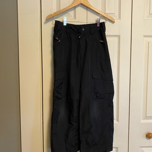 Girls size 10 Turquoise Spyder Ski/Snowboard Jacket, Snowpants, Hat & Gloves - Picture 7 of 11